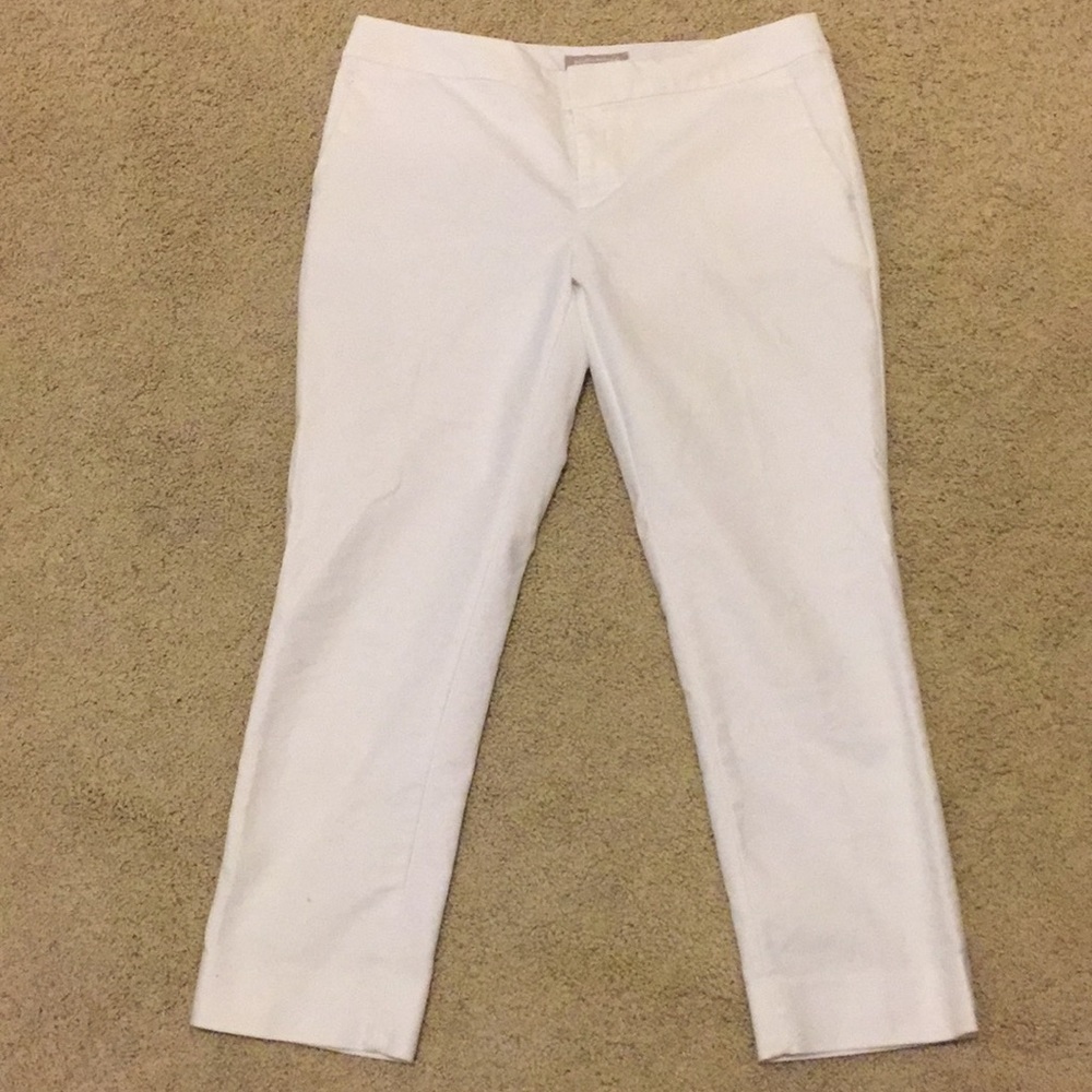 White pants